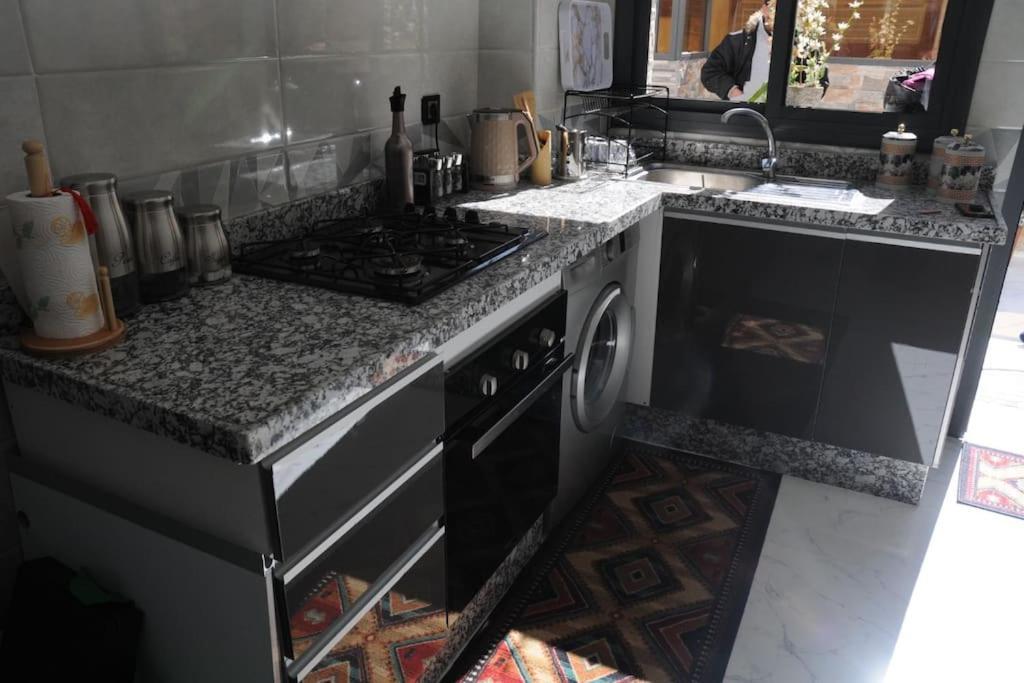 Appartement Meuble Et Bien Situe Meknès Eksteriør bilde