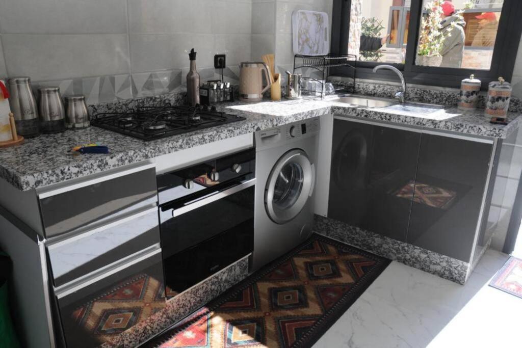 Appartement Meuble Et Bien Situe Meknès Eksteriør bilde
