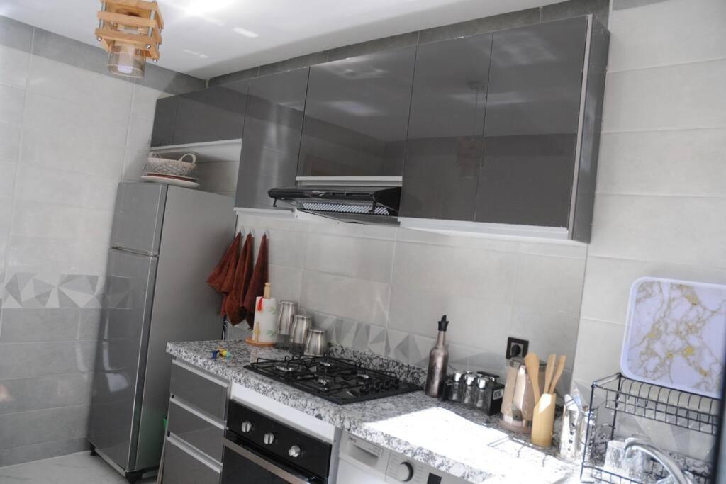 Appartement Meuble Et Bien Situe Meknès Eksteriør bilde